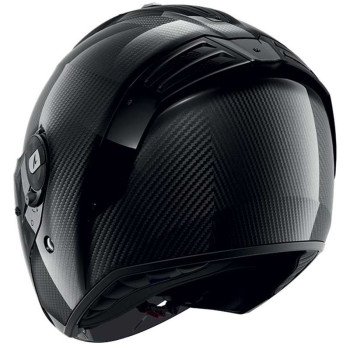 Shark RS JET FULL CARBON BLACK motorcycle helmet