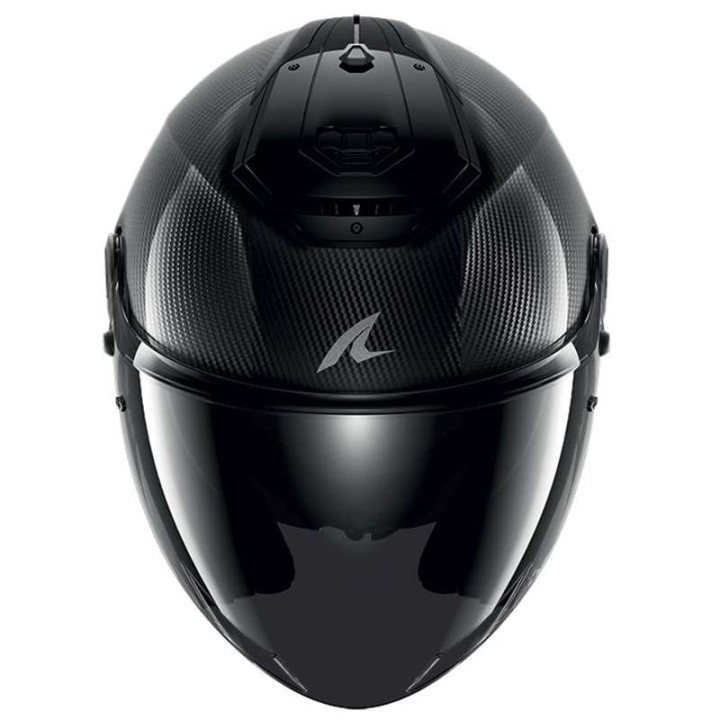 Shark RS JET FULL CARBON BLACK motorcycle helmet