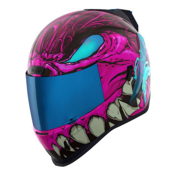 Casque moto Icon AIRFORM MIPS MANIK'RR PINK