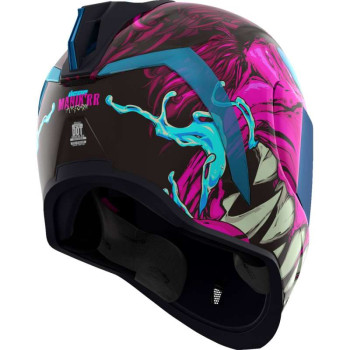 Casque moto Icon AIRFORM MIPS MANIK'RR PINK