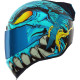 Casque moto Icon AIRFORM MIPS MANIK'RR LIGHT BLUE