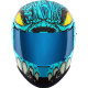 Casque moto Icon AIRFORM MIPS MANIK'RR LIGHT BLUE
