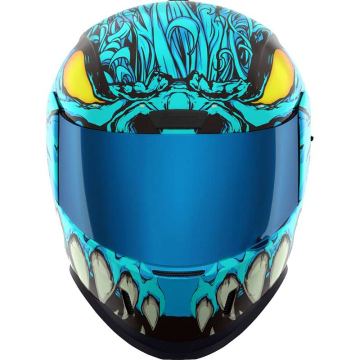 Casque moto Icon AIRFORM MIPS MANIK'RR LIGHT BLUE
