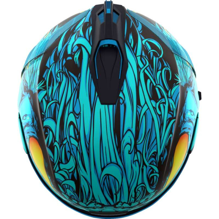 Casque moto Icon AIRFORM MIPS MANIK'RR LIGHT BLUE