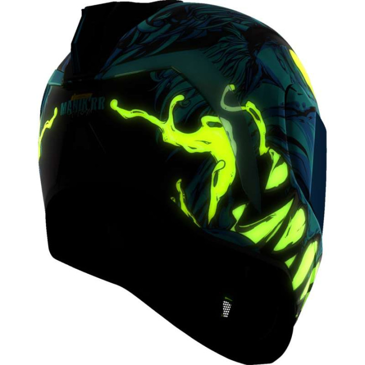 Casque moto Icon AIRFORM MIPS MANIK'RR LIGHT BLUE