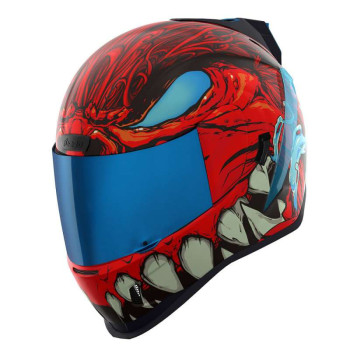 Casque moto Icon AIRFORM MIPS MANIK'RR RED