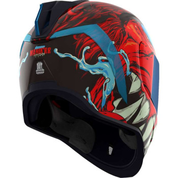 Casque moto Icon AIRFORM MIPS MANIK'RR RED
