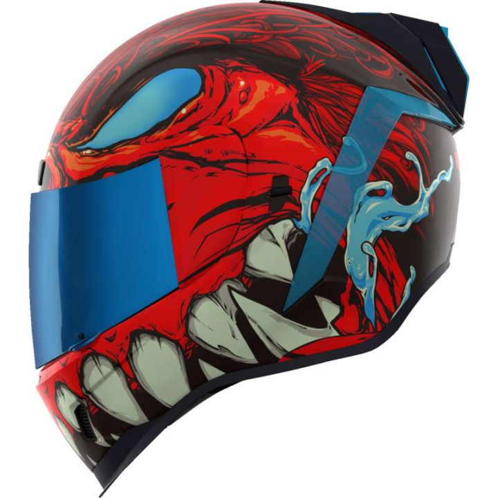 Casque moto Icon AIRFORM MIPS MANIK'RR RED