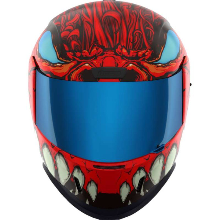 Casque moto Icon AIRFORM MIPS MANIK'RR RED