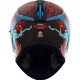Casque moto Icon AIRFORM MIPS MANIK'RR RED