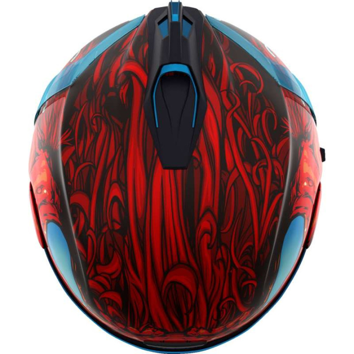 Casque moto Icon AIRFORM MIPS MANIK'RR RED