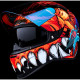 Casque moto Icon AIRFORM MIPS MANIK'RR RED
