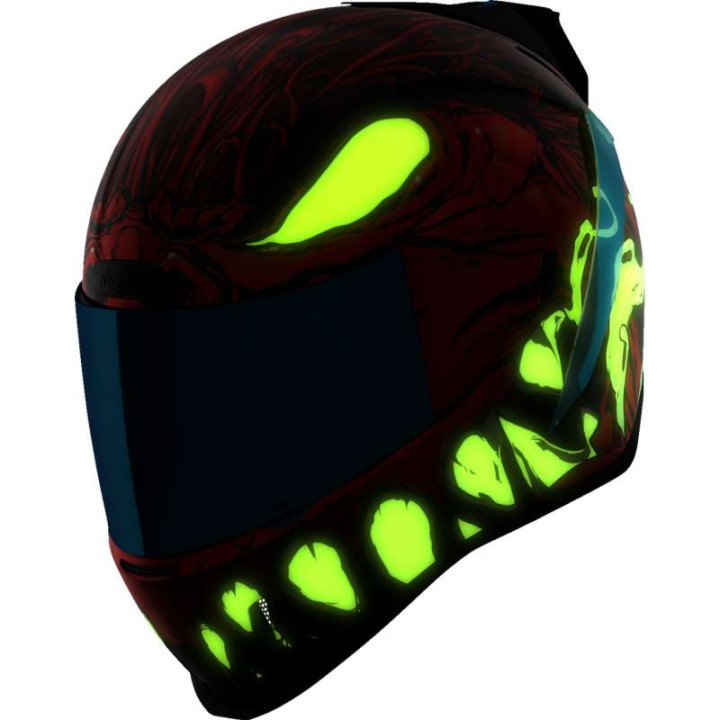 Casque moto Icon AIRFORM MIPS MANIK'RR RED
