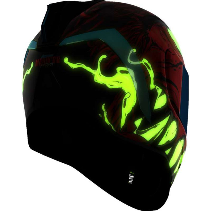 Casque moto Icon AIRFORM MIPS MANIK'RR RED