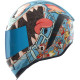 Casque moto Icon AIRFORM MIPS 9 LIVES BLUE