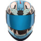 Casque moto Icon AIRFORM MIPS 9 LIVES BLUE