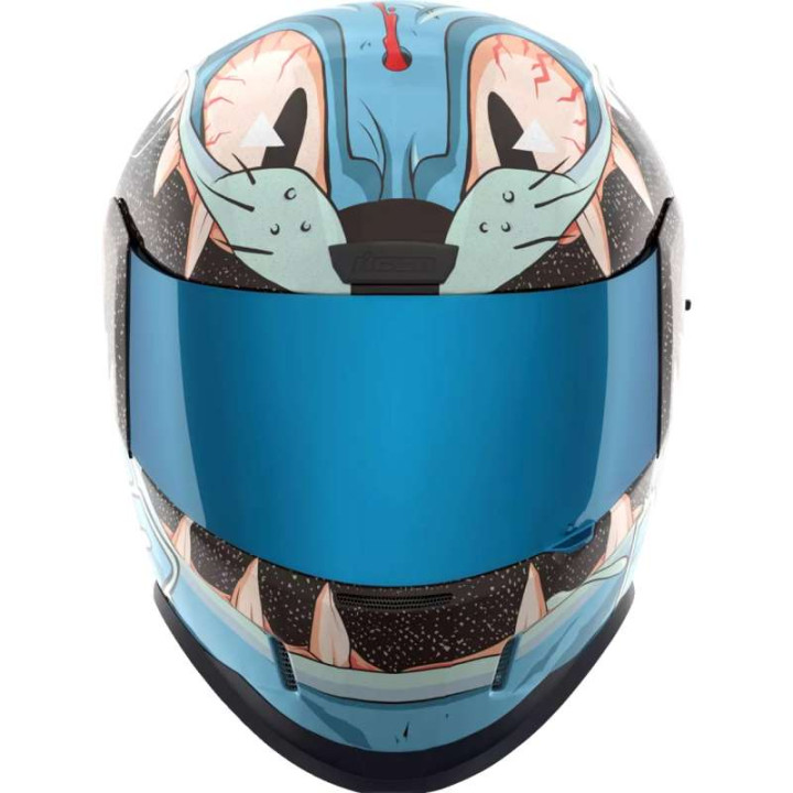 Casque moto Icon AIRFORM MIPS 9 LIVES BLUE