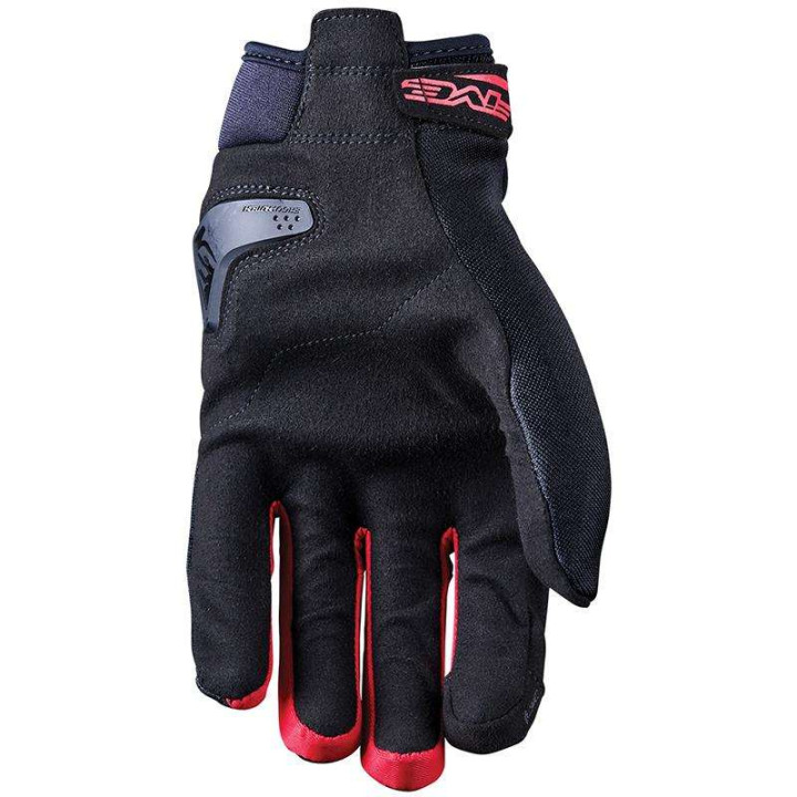 Five GLOBE EVO Gloves Black / Red
