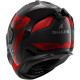 Shark SPARTAN GT PRO CARBON RITMO motorcycle helmet Black/Red