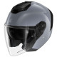 Casque moto Shark RS JET BLANK ARGENT
