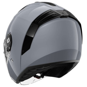 Shark RS JET BLANK SILVER motorcycle helmet