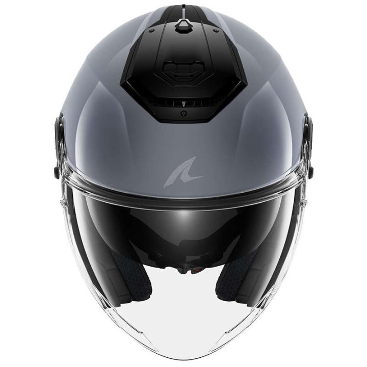 Casque moto Shark RS JET BLANK ARGENT
