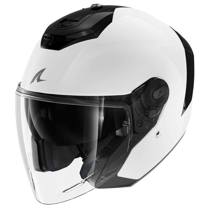 Casque moto Shark RS JET BLANK BLANC