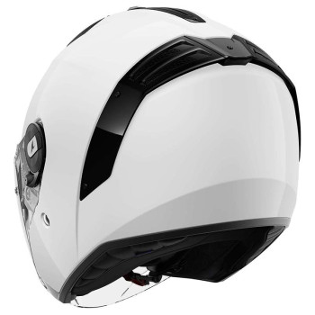 Shark RS JET BLANK WHITE motorcycle helmet