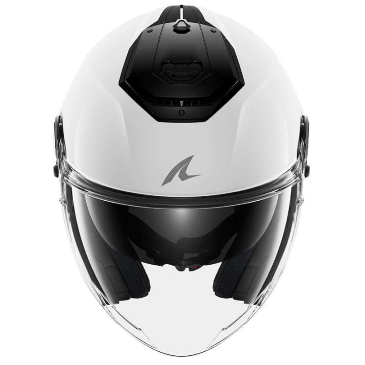 Casque moto Shark RS JET BLANK BLANC