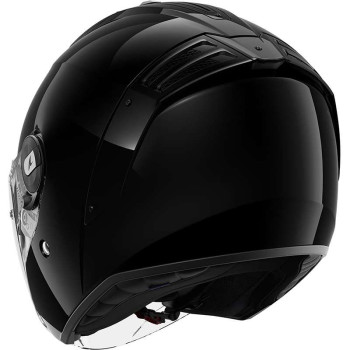 Casque moto Shark RS JET BLANK NOIR Casque moto Shark RS JET BLANK NOIR