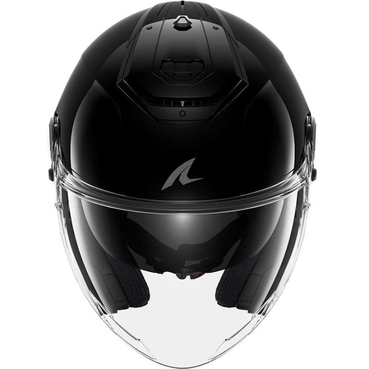 Casque moto Shark RS JET BLANK NOIR