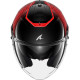 Casque moto Shark RS JET STRIDE NOIR/ROUGE Casque moto Shark RS JET STRIDE NOIR/ROUGE