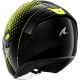 Casque moto Shark RS JET STRIDE NOIR/JAUNE