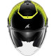 Casque moto Shark RS JET STRIDE NOIR/JAUNE Casque moto Shark RS JET STRIDE NOIR/JAUNE