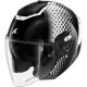 Casque moto Shark RS JET STRIDE NOIR/BLANC