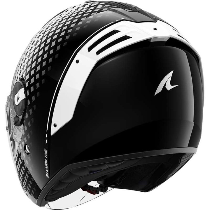 Casque moto Shark RS JET STRIDE NOIR/BLANC Casque moto Shark RS JET STRIDE NOIR/BLANC