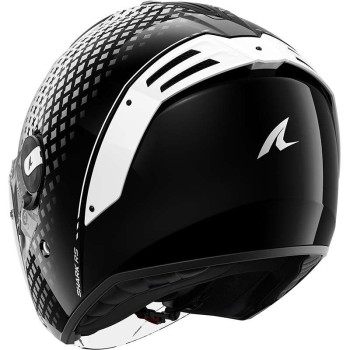 Shark RS JET STRIDE BLACK/BLACK motorcycle helmet
