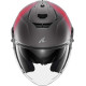 Casque moto Shark RS JET STRIDE ARGENT MAT/VIOLET