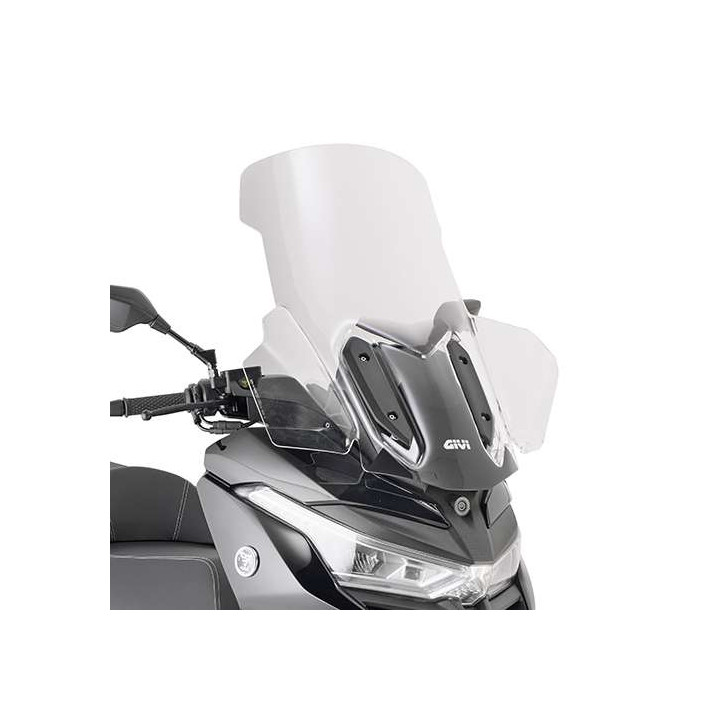 Givi clear bubble +20cm (D9256ST) Voge SR4 350