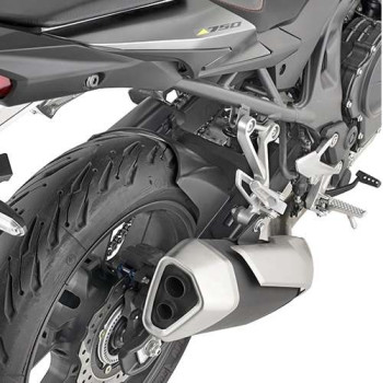 Garde-boue arrière Givi noir (MG1200) Honda CB750 HORNET Garde-boue arrière Givi noir (MG1200) Honda CB750 HORNET