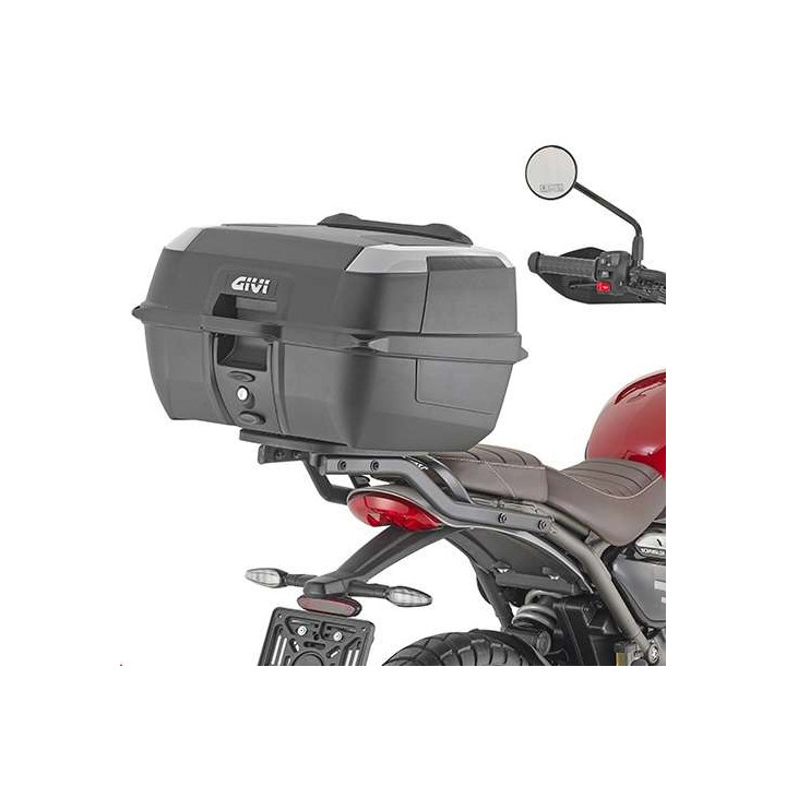 Support Top Case Givi MONOLOCK (SR6424) Triumph SPEED 400