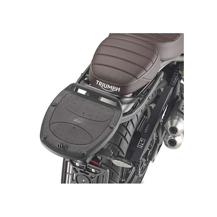 Support Top Case Givi MONOLOCK (SR6424) Triumph SPEED 400