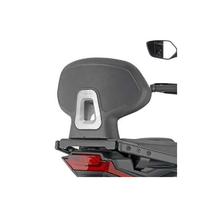 Givi scooter passenger backrest (TB1188A) Honda X-ADV 750