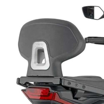 Dosseret passager scooter Givi (TB1188A) Honda X-ADV 750