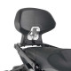 Givi scooter passenger backrest (TB1188A) Honda X-ADV 750