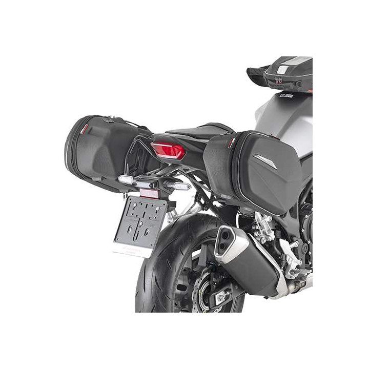Supports sacoches latérales Givi EASYLOCK (TE1200) Honda CB750 HORNET