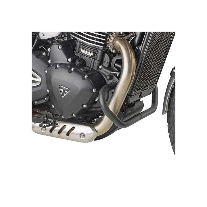Pare-carters Givi (TN6424) Triumph Scrambler 400X/Speed 400