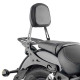 Sissybar avec porte-paquet Givi (TS9058B) ROYAL ENFIELD SUPER METEOR