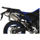 HP Corse SP-1 approved muffler SHORT TITANIUM BLACK -high pass- Yamaha TÉNÉRÉ 700 CASE SUPPORT