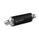 HP Corse SP-1 approved muffler SHORT TITANIUM BLACK -high pass- Yamaha TÉNÉRÉ 700 CASE SUPPORT